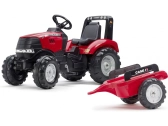 BAZAR - FALK - Traktor Case IH Puma 240CVX s prívesom