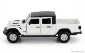 Tayumo Jeep Gladiator Pick-up Truck Rubicon 2020 1:32 Bílá Černá