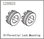 Differential Lock Mounting