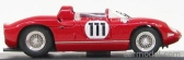 Art-model Ferrari 250 P N 111 Nurburgring 1963 Scarfiotti - Parkes 1:43 Červená