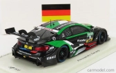 Spark-model BMW 4-series M4 Bmw Team Rmg N 12 Driving Experience Misano Italy 2018 A.zanardi 1:43 Černá Červená Bílá