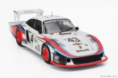 Werk83 Porsche 935/78 3.2l Turbo Moby Dick Team Martini Racing Porsche System N 43 24h Le Mans 1978 Rolf Stommelen - Manfred Schurti 1:18 Biela modrá červená