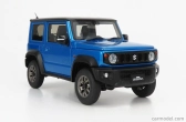 Autoart Suzuki Jimny Sierra Jb74 2018 1:18 Brisk Blue Met
