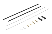 Predné 110mm a zadné 120mm lanko úzávierky diferenciálu