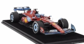 Looksmart Ferrari F1  Sf-24 Team Scuderia Ferrari N 16 3rd Miami Gp 2024 Charles Leclerc - Con Vetrina - With Showcase 1:18 Červená Černá Světle Modrá