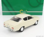 Modely Opel Kadett B Kiemen Coupe 1966 1:18 Biela
