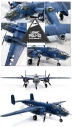 Model Kit lietadlo 12334 - USMC PBJ-1D (B-25 Mitchell) (1:48)