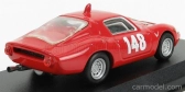 Najlepší model Fiat 1300ot Abarth N 148 Swiss Mountain Gp 1967 Tonie Hezemans 1:43 Red