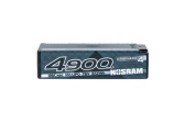 HV Stock Spec Shorty GRAPHENE-4 4900mAh Hardcase Battery - 7.6V LiPo - 135C/65C