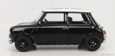 Mini Cooper Rhd 1992 s Union Jack 1:12 čierna biela