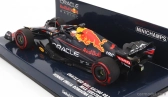 Minichamps Red bull F1 Rb18 Team Oracle Red Bull Racing N 1 Majster sveta Víťaz Emilia Romagna Taliansko Gp 2022 Max Verstappen 1:43 Matná modrá žltá červená