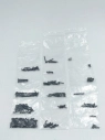 HBP240454 - CR-18P 6X6 Flat Bed Screw Set