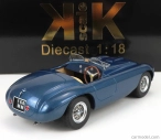 Kk-scale Ferrari 166mm Barchetta Spider 1949 1:18 Modrá
