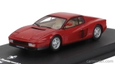 Edicola Ferrari Testarossa 1984 - Con Vetrina - With Showcase 1:64 Red