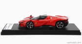 Looksmart Ferrari Daytona Sp3 Closed Roof 2022 1:43 Rosso Scuderia - Červená Bílá