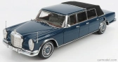 Cmc Mercedes Benz S-class 600 Pullman (w100) Landaulet Soft-top Semiconvertible 1969 1:18 Modrá