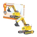 Ausini 92891 Excavator - kocky rovnakej veľkosti ako Lego