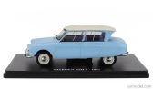 Edicola Citroen Ami 6 1961 - Con Vetrina - With Showcase 1:24 Světle Modrá Bílá