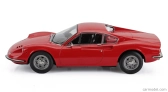 Norev Ferrari Dino 246 Gt 1968 1:18 Červená