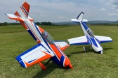 104" Extra 260 - Modrá/Bílá 2,64m