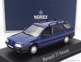 Norev Renault R21 Nevada Sw Station Wagon 1998 1:43 Modrá