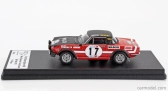 Trofeu Fiat 124 Sport Spider 1600 N 17 Rally Tap 1973 Mario Figueiredo - Carlos Barata 1:43 Černá Červená
