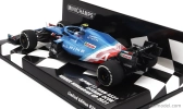 Minichamps Renault F1 A521 Renault E-tech 20b Team Alpine N 31 1:43
