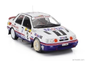 Mcg Ford england Sierra Cosworth Mobil1 N 3 8. Rally Montecarlo 1992 Miki Biason - Tiziano Siviero 1:18 Biela Modrá