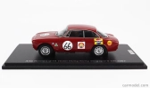 Spark-model Alfa romeo Giulia Gta Team Hong Kong N 66 Singapore Gp 1967 Albert Poon 1:43 Červená
