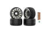 Exway Cloud Wheel pro Riot pohon 110mm (bílá, 4ks)