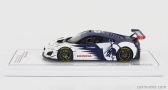 Truescale Honda Nsx Gt3 Evo Team Alpha Tauri N 0 Red Bull Formula Nurburgring 2023 Yuki Tsunoda 1:43 Biela modrá