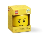 LEGO úložná hlava mini – tekvica