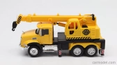 Maisto Mack Anthem Truck 3-assi Cane Gru 2020 1:64 žlto-čierna