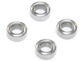 Losi guľkové ložisko 4 x 7 x 2,5 mm (4)