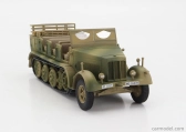 Corgi Tank Half Truck Krauss-maffei Cingolato 1942 1:50 Vojenská Kamufláž