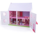 Bigjigs Toys Ružový domček pre bábiky – poškodený obal