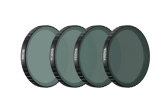 Freewell sada štyroch ND filtrov Macro Lens pre DJI Osmo Action 6