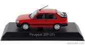 Norev Peugeot 309 Gti Pts Deco 1987 1:43 Červená