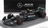 Spark-model Mercedes gp F1 W14 Team Mercedes-amg Petronas Formula One N 44 2nd Spain Gp 2023 Lewis Hamilton 1:43 Matt Black