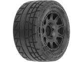 Bicykel Pro-Line s pneumatikami 1:18 Menace Street H12mm, disk čierny (4): Granite GROM
