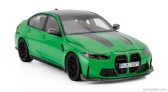 Minichamps BMW 3-series M3 Competition Cs (g80) 2024 1:18 Zelená Černá