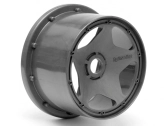 Zadné koleso Super Star Gunmetal (120X75Mm)