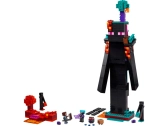 LEGO Minecraft - Endermanova veža