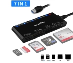čítačka kariet 7v1 USB3.0