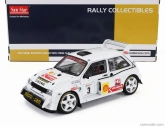 Sun-star Austin Mg Metro 6r4 N 3 Rally Shell Donegal International 2006 Colin Mcrae - Nicky Grist 1:18 Bílá