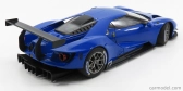 Autoart Ford usa Gt Le Mans Plain Body Version 2019 1:18 Blue