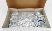 Italeri BMW R80 G/s 1000 Rally Paris Dakar 1985 1:9 /