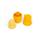 Bigjigs Toys Silikónové medvede
