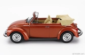 Norev Volkswagen Beetle 1303 Cabriolet otvorený 1976 1:18 Hnedá farba