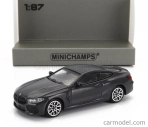 Minichamps BMW radu 8 M8 Coupe (f92) 2020 1:87 sivá